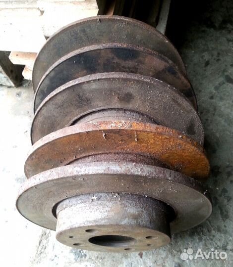 Диски тормозные Ваз 2108 2109 21099 2114 2115 2113