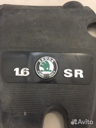 Декоративная крышка двигателя Skoda Octavia (1902)