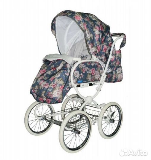 Коляска 2 в 1 Geoby c605 florence