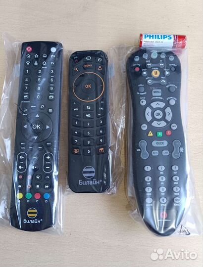 Пульт ду на Приставки Билайн