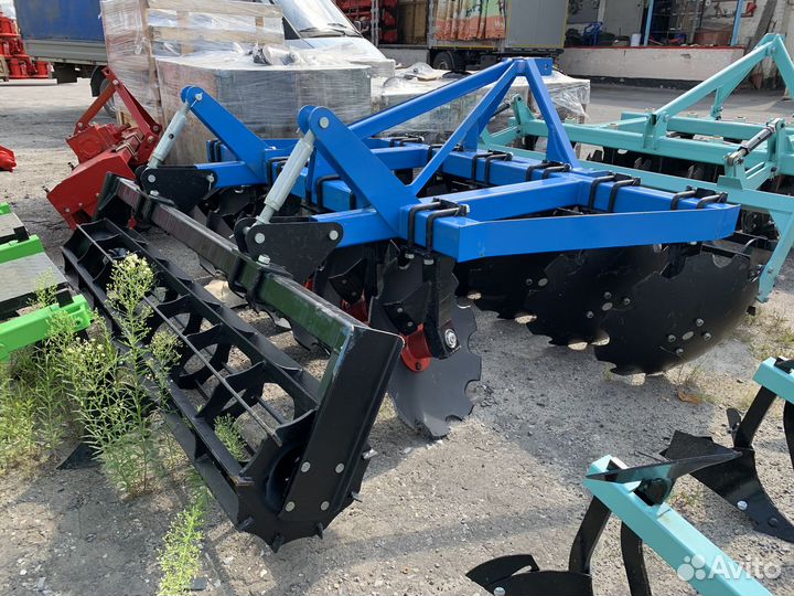 Борона Крым АгроТехКомплект БДФ 2.1, 2023