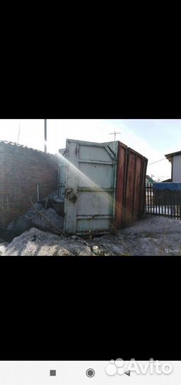 Контейнер металлический бу