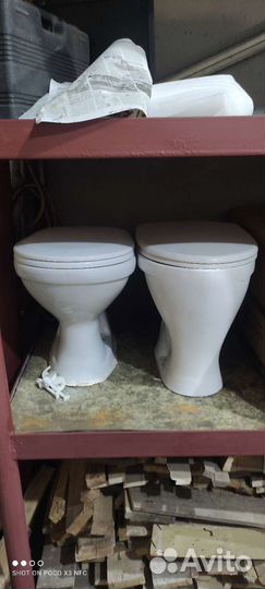 Унитазы б/у без бачков