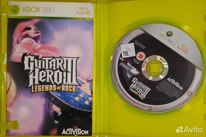 Guitar hero xbox 360