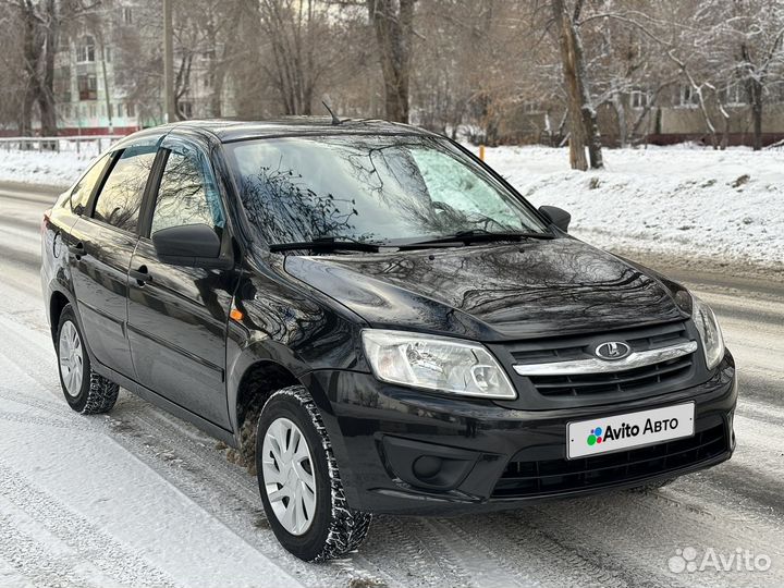 LADA Granta 1.6 МТ, 2015, 72 264 км