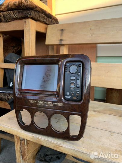 Штатная магнитола honda cr-v RD1 в чите