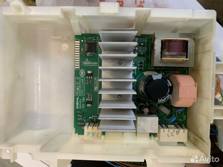 Модуль стиральной машины bosch