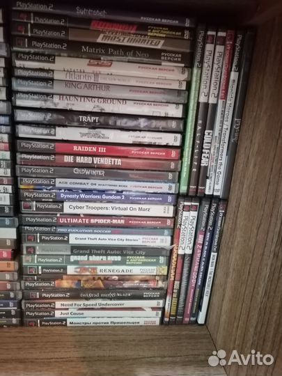 Sony playstation 2 игры ps2