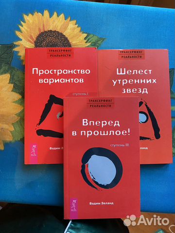 Книги Вадим Зеланд трансерфинг реальности