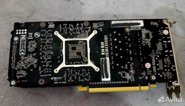 Видеокарта gtx 1060 6gb