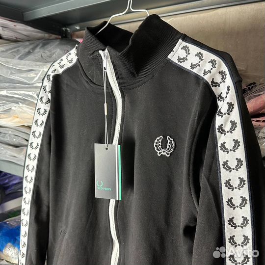 Fred perry олимпийка