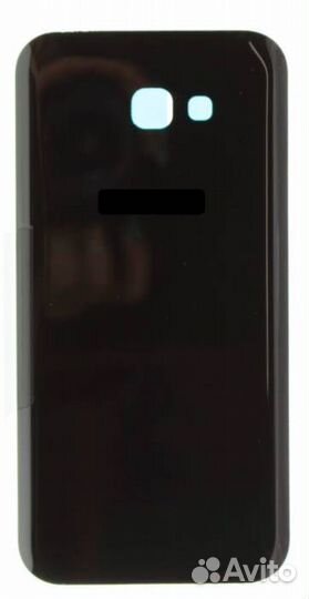 Задняя крышка для Samsung A720 A7 (2017) Черная (с