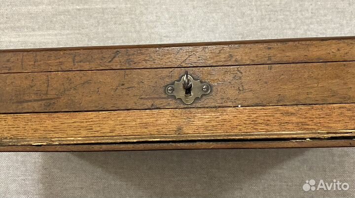 Шкатулка старинная