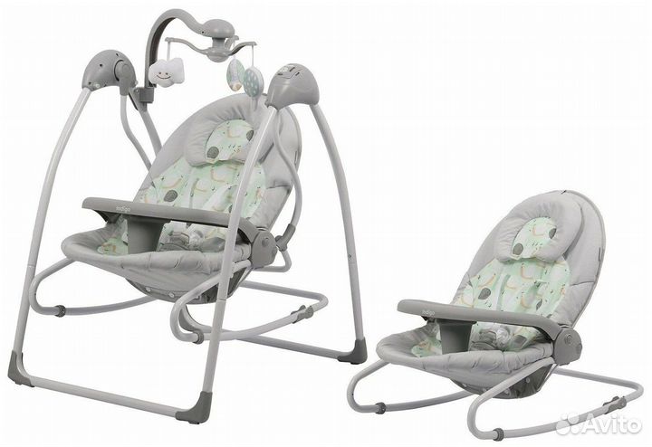 Детские электронные качели