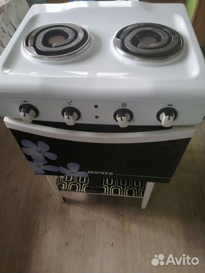 Плита электрическая мечта бу