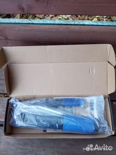 Шприц для смазки под тубы