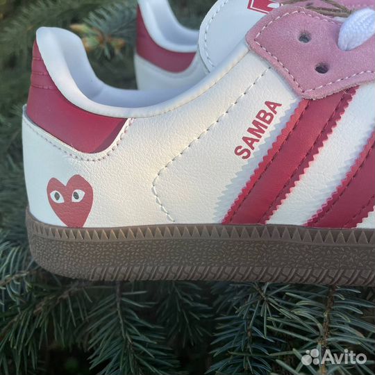 Adidas samba comme des garcon (Арт.73023)