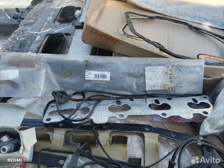 Прокладки х20хев Опель омега б