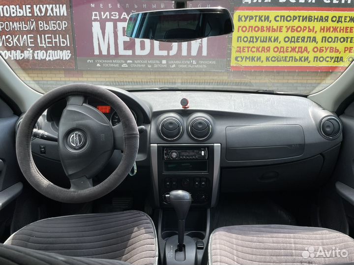 Nissan Almera 1.6 AT, 2018, 129 000 км