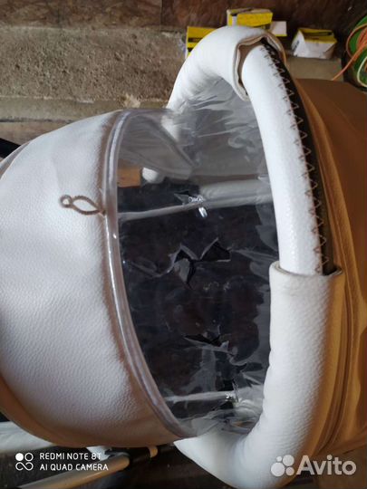 Коляска 2 в 1 adamex enduro