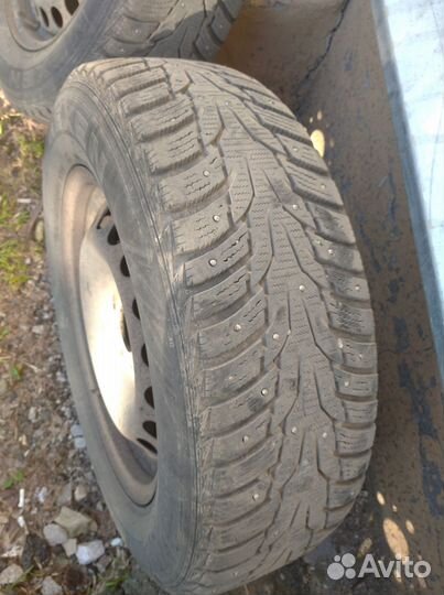 Шины с дисками б/у r15 205/65