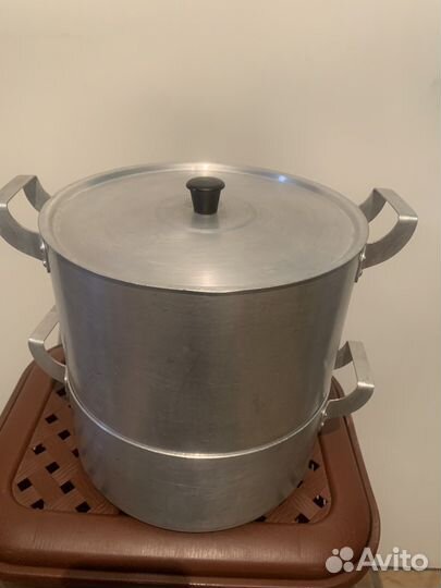 Мантоварка алюминиевая