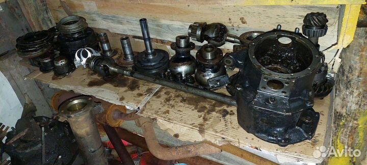 Запчасти на военный мост УАЗ