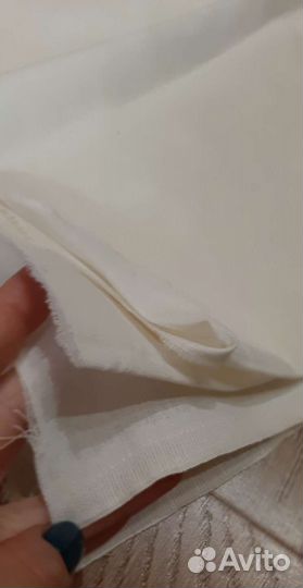 Отрез ткани ситец СССР