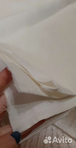 Отрез ткани ситец СССР