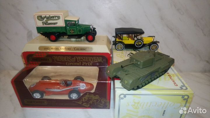 Модели фирмы Matchbox (Великобритания)