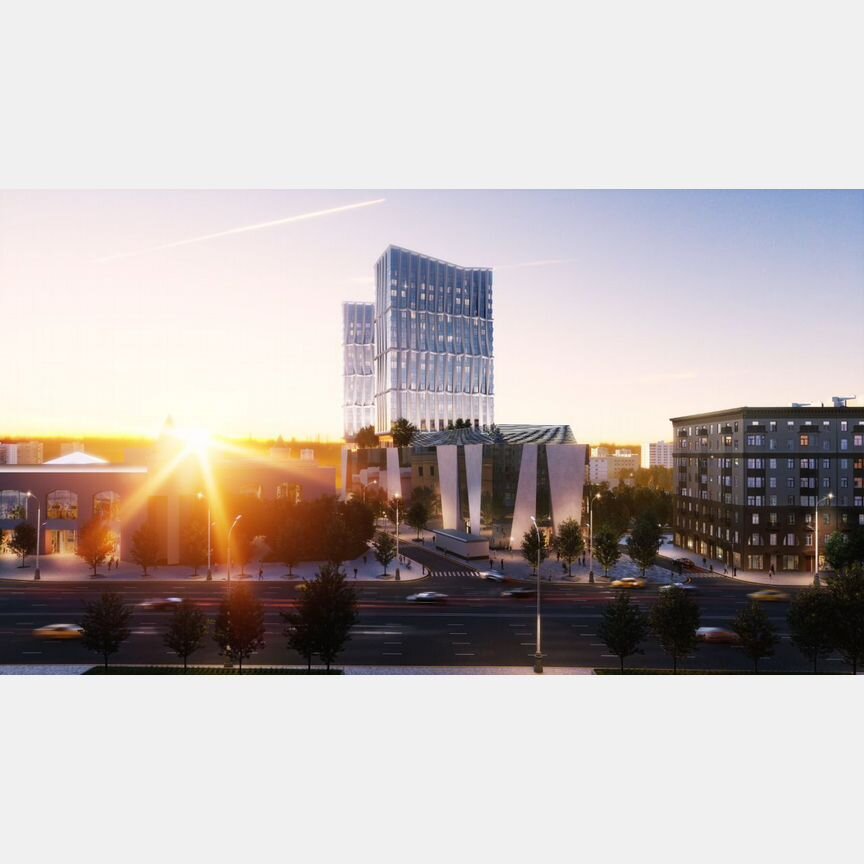 2-к. апартаменты, 77,3 м², 7/21 эт.