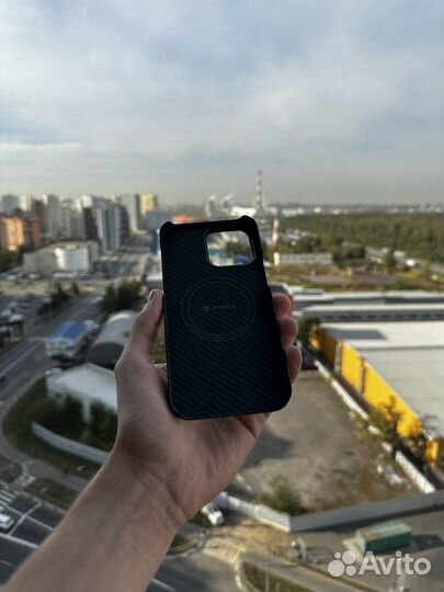 Чехол карбоновый pitaka