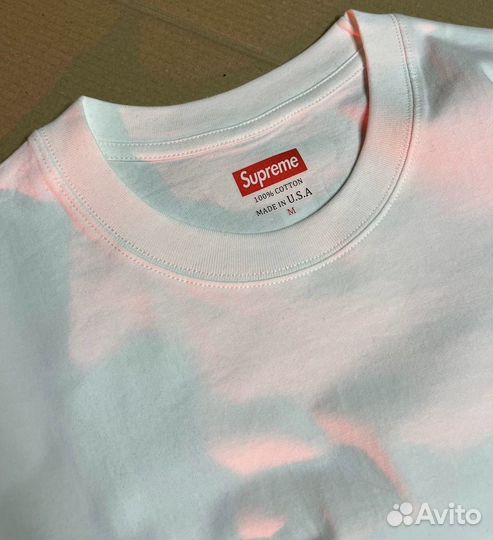 Футболка мужская thrasher x supreme