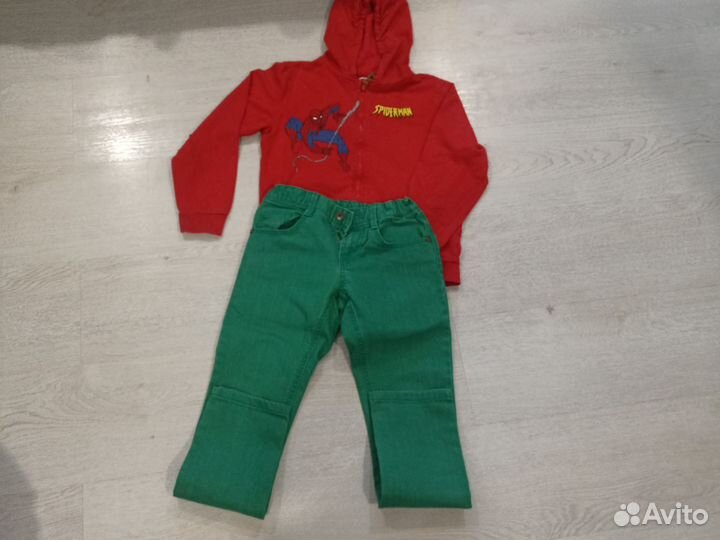 Кофта с джинсаии