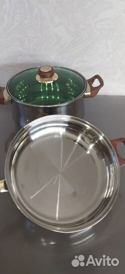 Набор кастрюля 5 л + сковорода