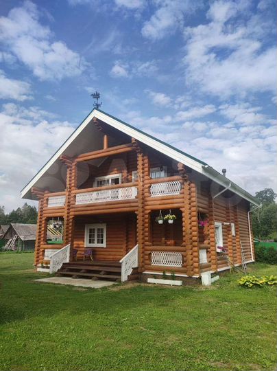 Дом 189 м² на участке 15 сот.