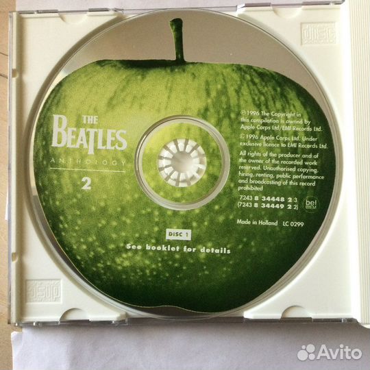 The Beatles/Anthology 2, 2cd, Holland,1996,nm