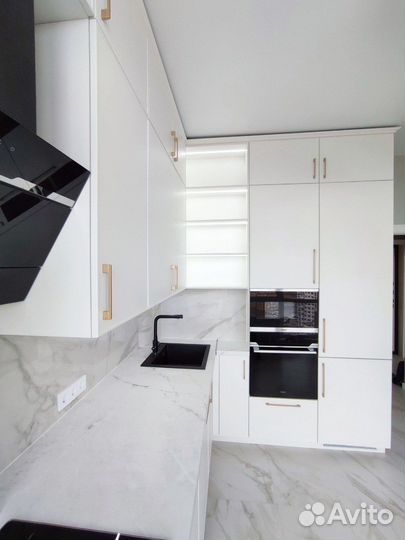 Кухня угловая под ключ