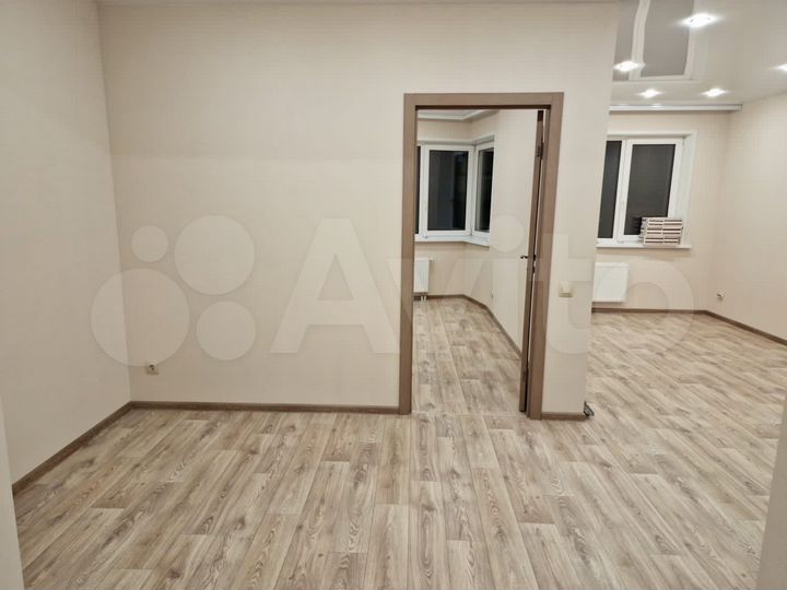 2-к. квартира, 43 м², 2/6 эт.