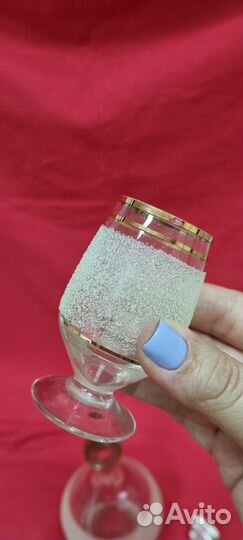 Графин СССР. Штоф для крепких напитков. Насыпное с