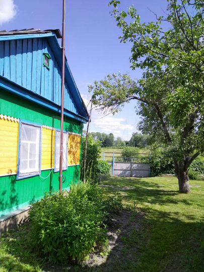 Дом 42,4 м² на участке 82 сот.