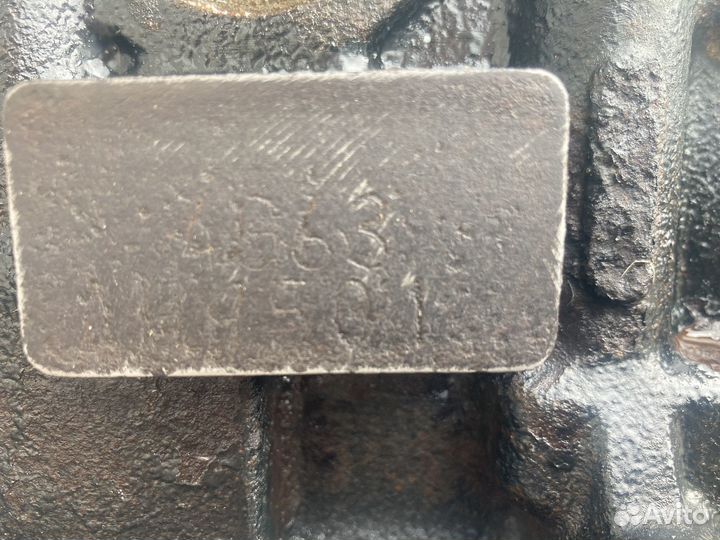 Блок двигатель 4g63