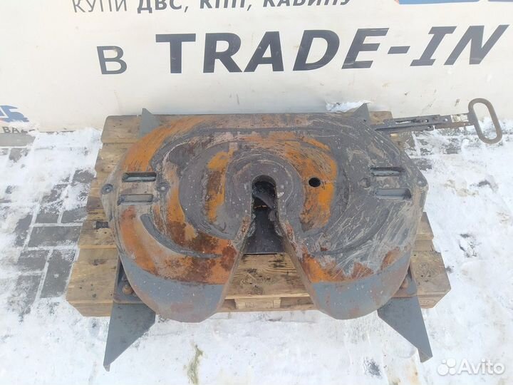 Седло jost 160 мм Volvo FH