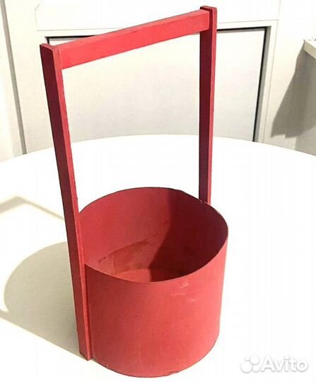 Корзинка деревянная