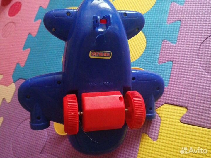 Вертолётик на колесиках