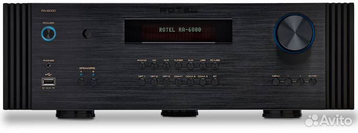 Интегральный усилитель Rotel RA-6000 Black