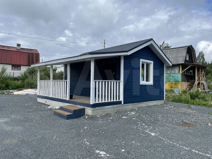 Дача 40 м² на участке 9,9 сот.