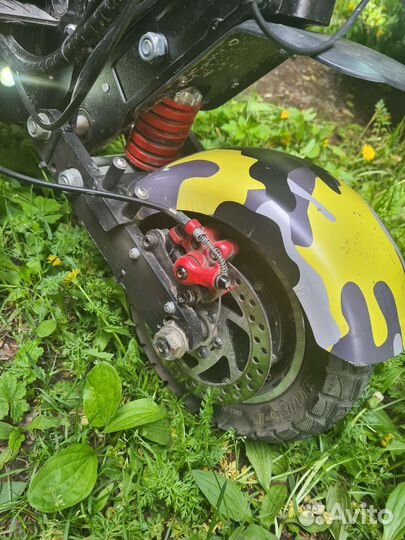 Электросамокат White Siberia Nerpa 3200W