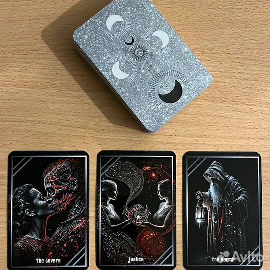 Silver Miracle Tarot/Таро Серебряное чудо.Оригинал