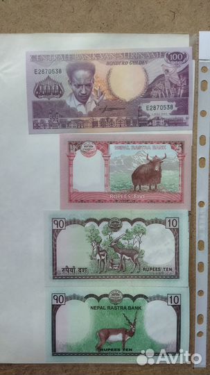 Иностранные банкноты 2